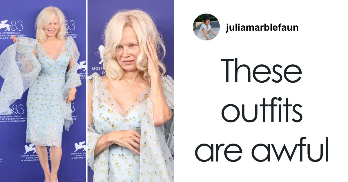 Wait, They Wore *That*?! 15 Questionable Venice Film Festival Red Carpet Looks
