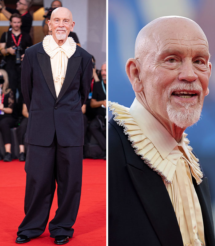 John Malkovich’s Drama Extra Energy