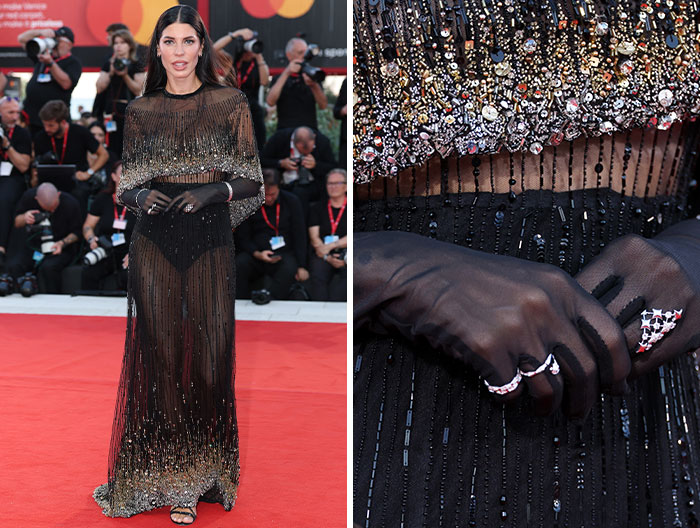 Alice Basso's Gothic Glam