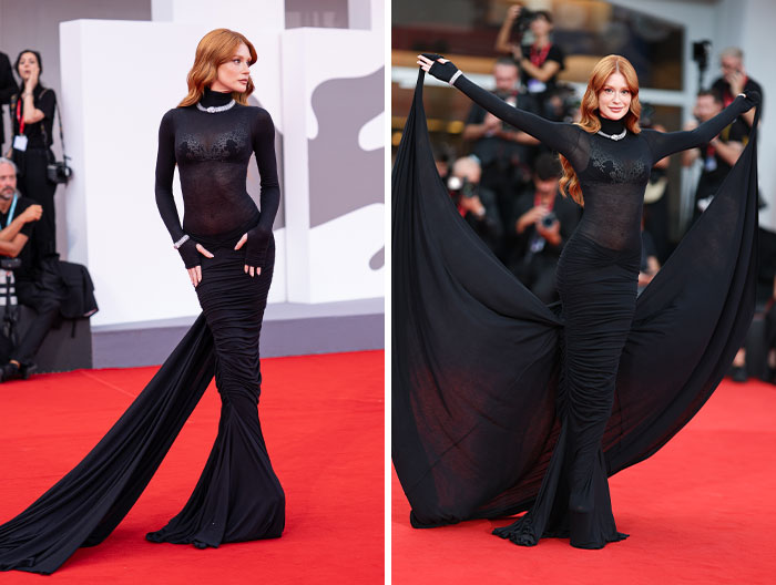 Marina Ruy Barbosa’s Lace Peeks