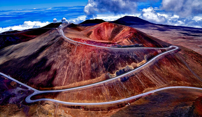 Volcano Vibes And Observatory Coolness By Stuart Chape