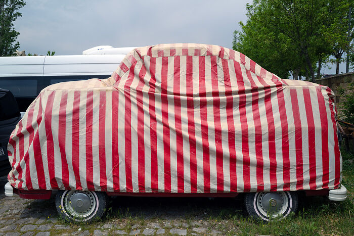 Stripe Attack! Marco Parenti’s Shape Surprise