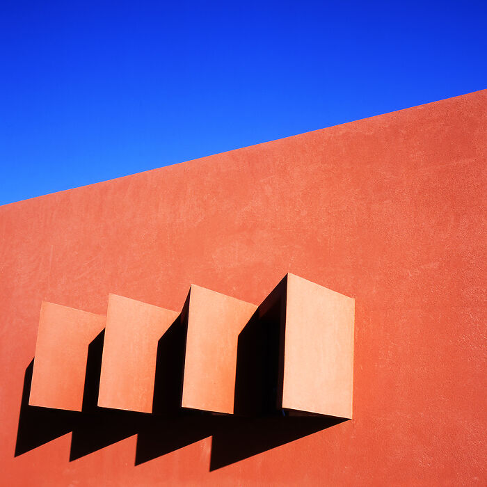 Santa Fe Shadows Playing Tricks By Carlos Esguerra