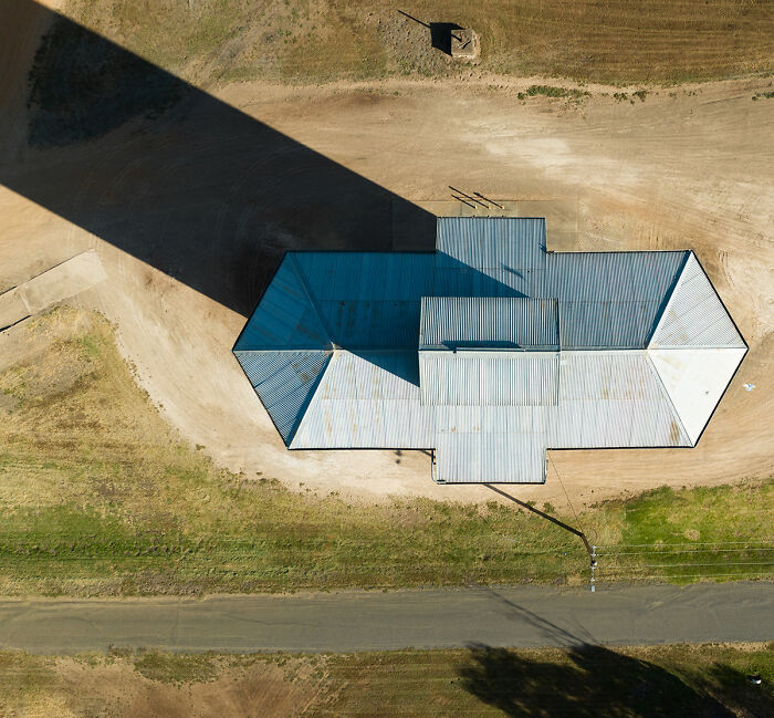 Silo Coolness By Peter Harlow