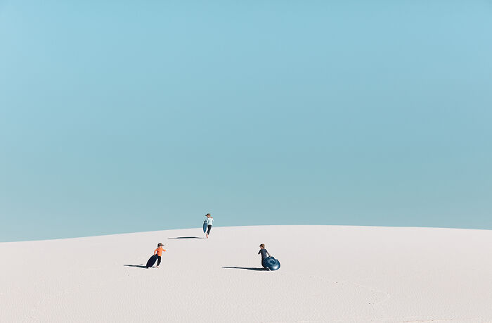 Sand Sledders Going Wild By Ralph Milewski