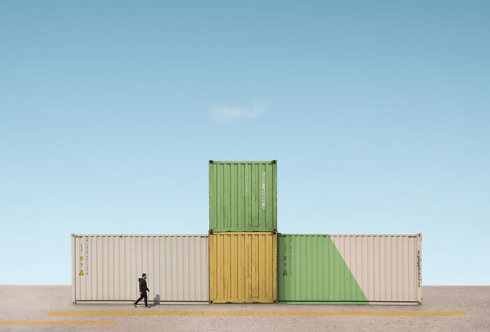 Minimal Cargo – Less Is More By Alireza Bagheri Sani