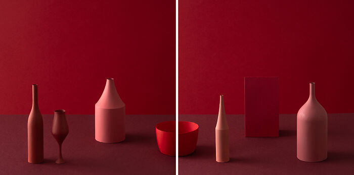 Red Bowl Drama By Olena Zubach