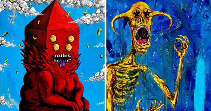 30 Wild Artworks By Kaleb Corbin That Make Your Brain Go Huh?