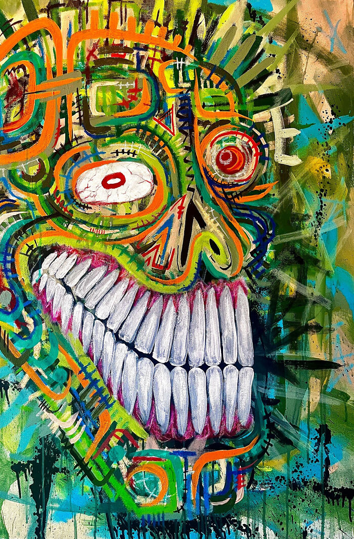 Toothy Grin