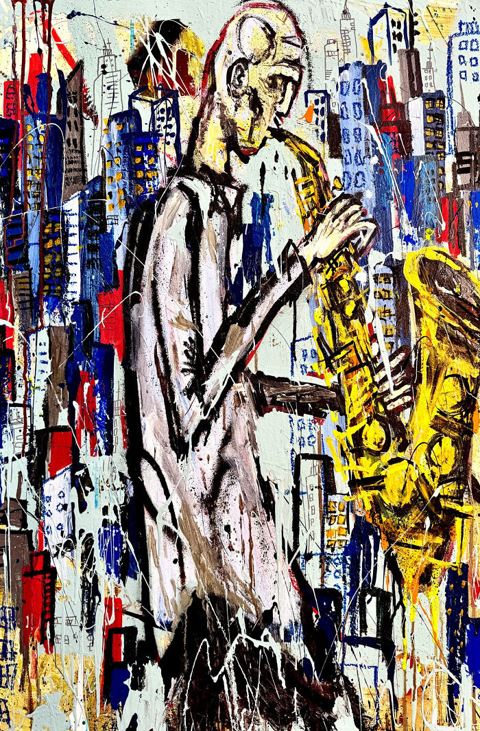 Sax City Groove