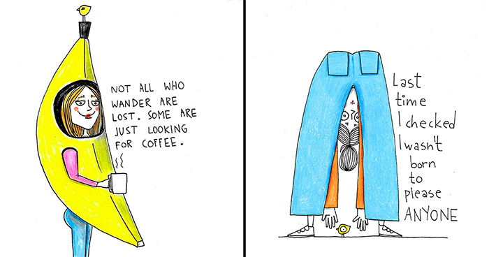 Meet The Artist Who Doodles Life’s Little Truths (And Nails It Every Time)