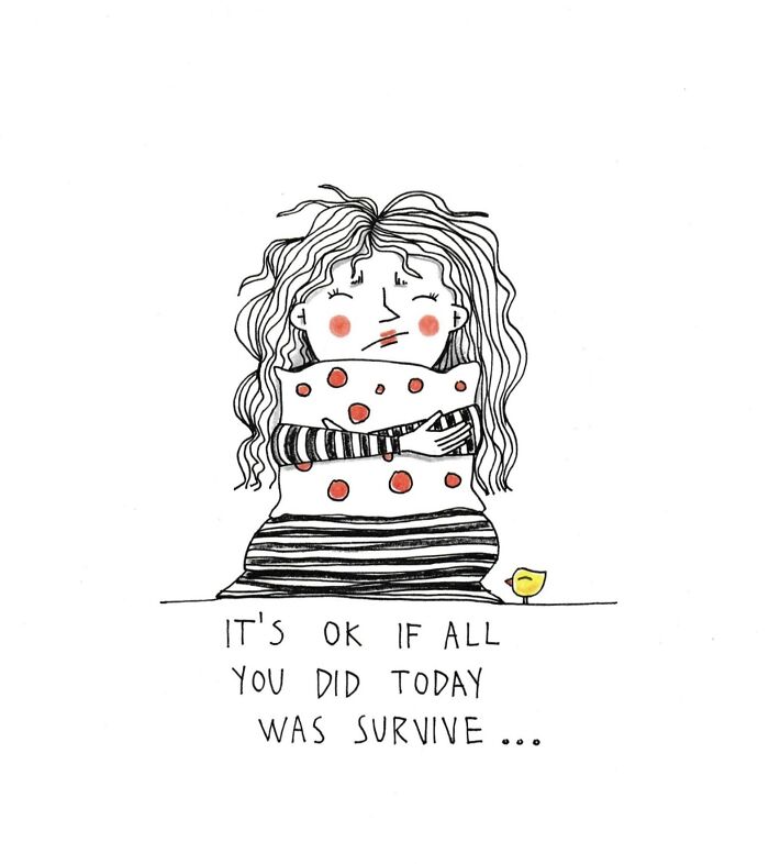 It's Okay If All You Did Today
