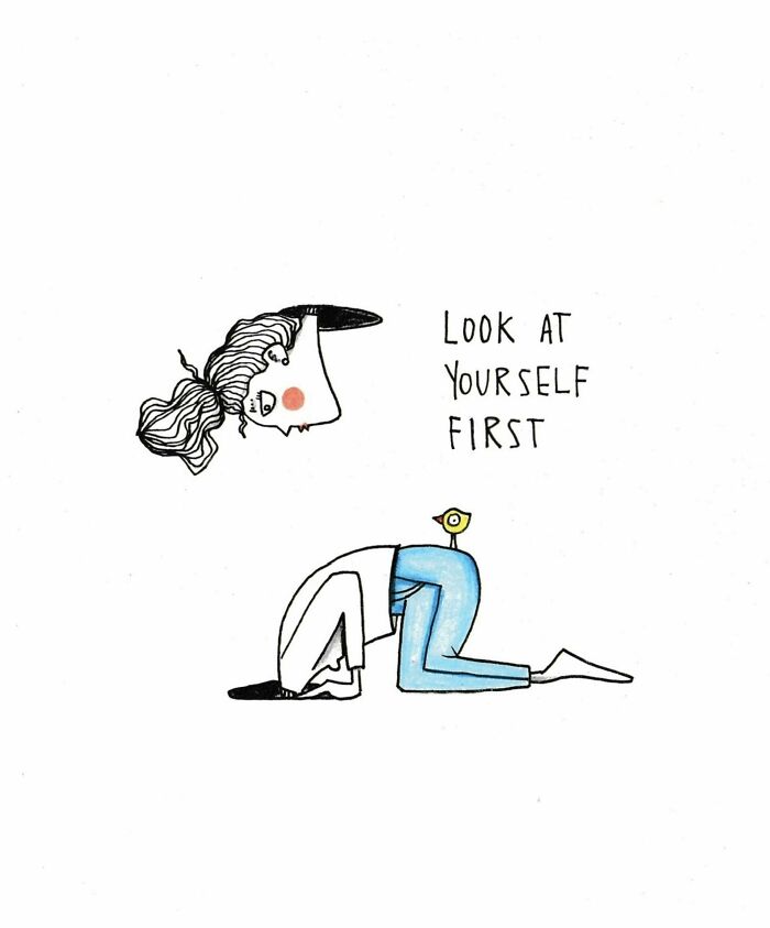Look At Yourself First