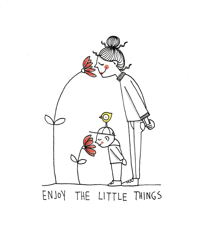 Enjoy The Little Things