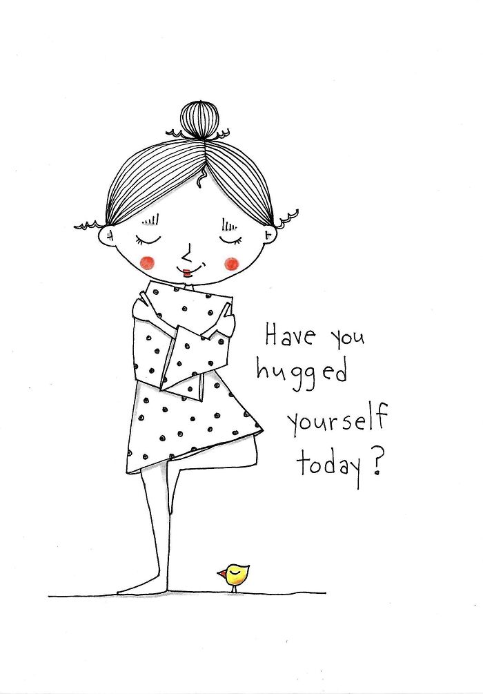 Have You Hugged Yourself Today?