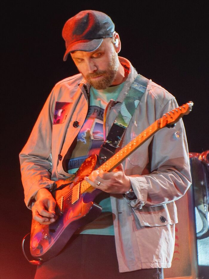 Jonny Buckland: Coldplay’s Guitar Magician at 49