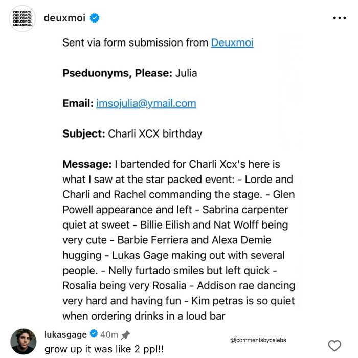 Wait, Celebs Actually Clap Back Like This? 56 Hilarious Comments That Made Our Day