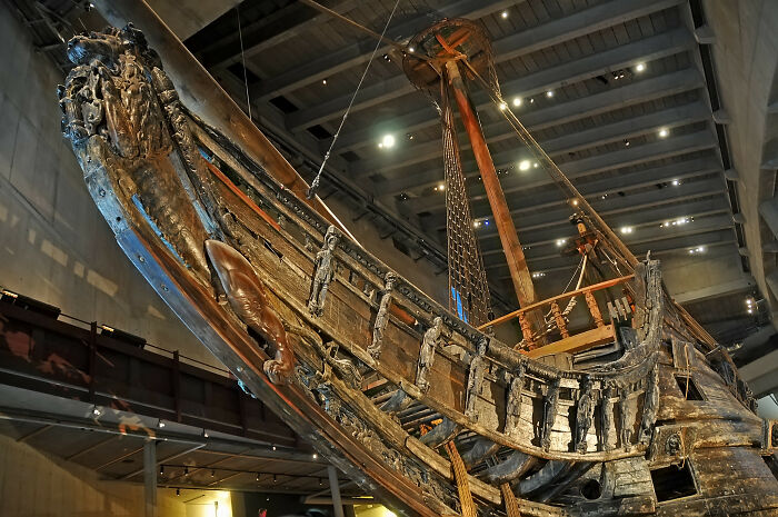The Vasa’s Giant Oak Lion