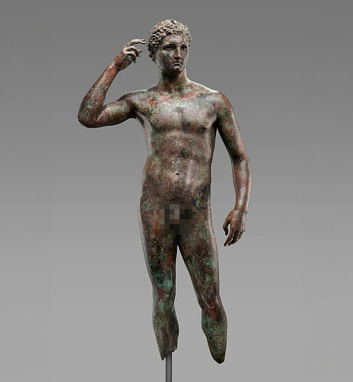 Victorious Youth: The Getty Bronze’s Drama