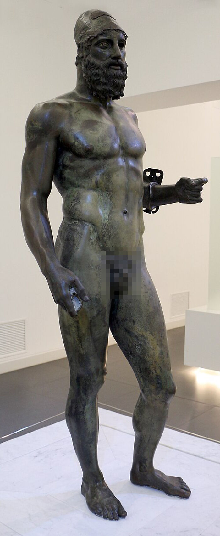 The Riace Bronzes: Statua B’s Secret