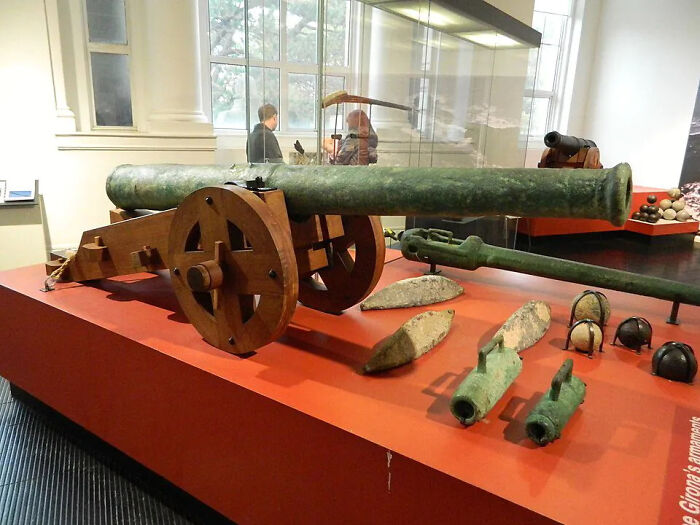 Girona’s Bronze Cannon: Warhorse of the Sea
