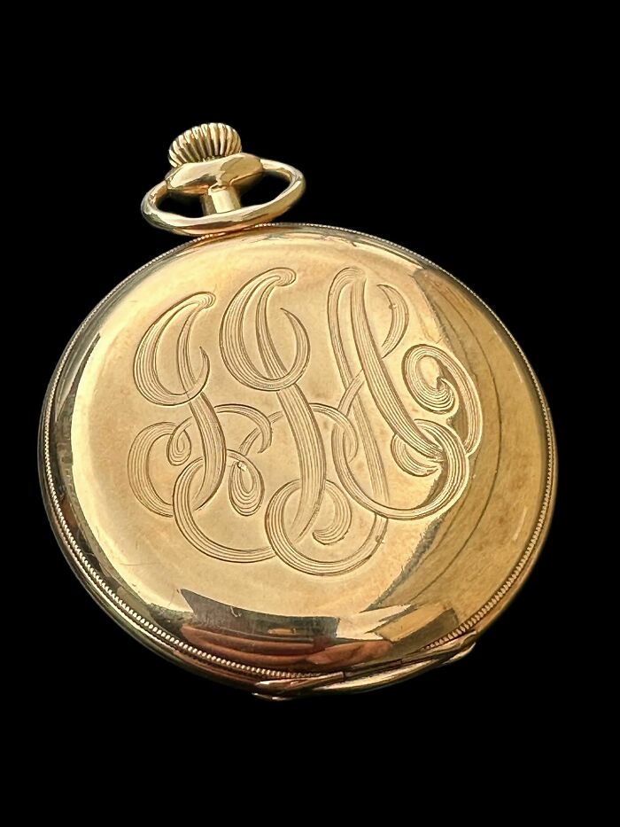 John Jacob Astor IV’s Titanic Gold Watch