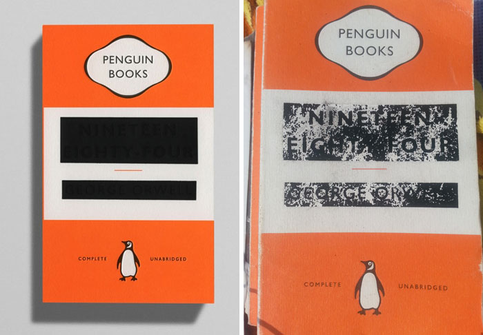 George Orwell's '1984' Cover Loosening Its Censorship As It Ages