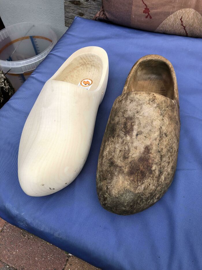 Wait Till You See These Things Totally Beat Up By Time!