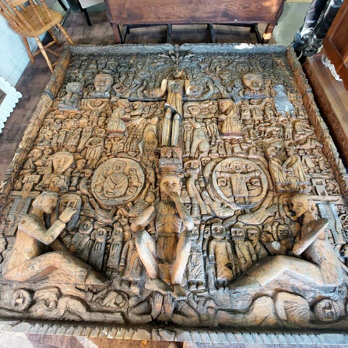 Mystery Object from Ireland – Big, Wooden, and Heavy AF