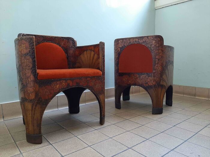 Art Nouveau Furniture Set – Straight Outta Netherlands