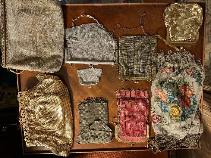 Great-Aunt’s Purse Collection – USA Vintage Goals