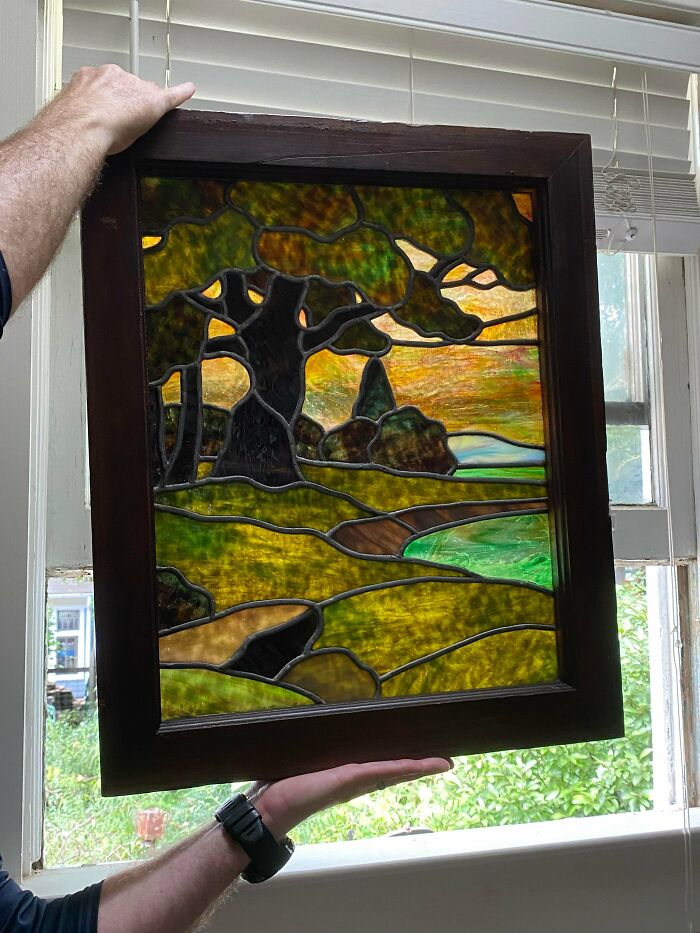 Is This a Real Tiffany? Family Auction Find – USA