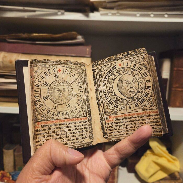 1518 German ‘Little Garden of the Soul’ Book – Beautiful Woodcuts Inside