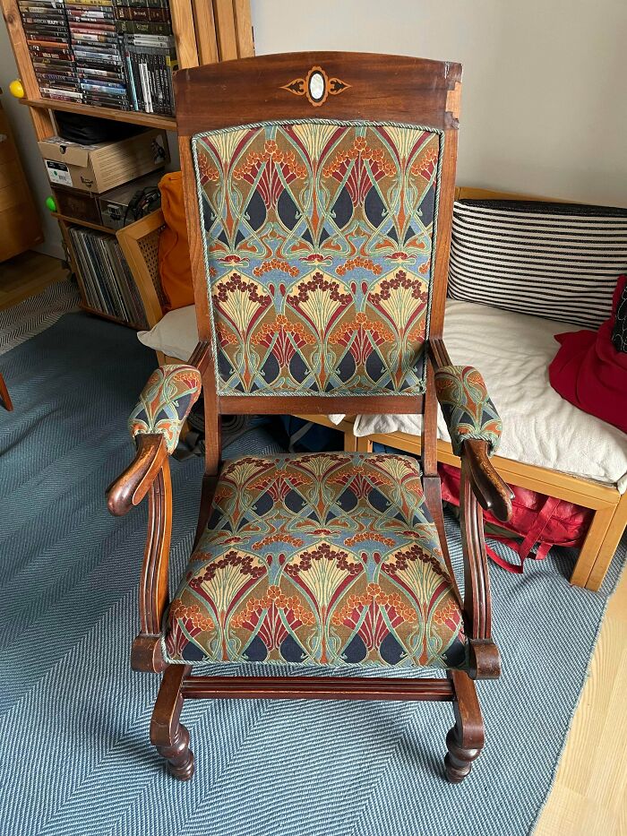 Rocking Chair Query – Denmark’s Comfort Question