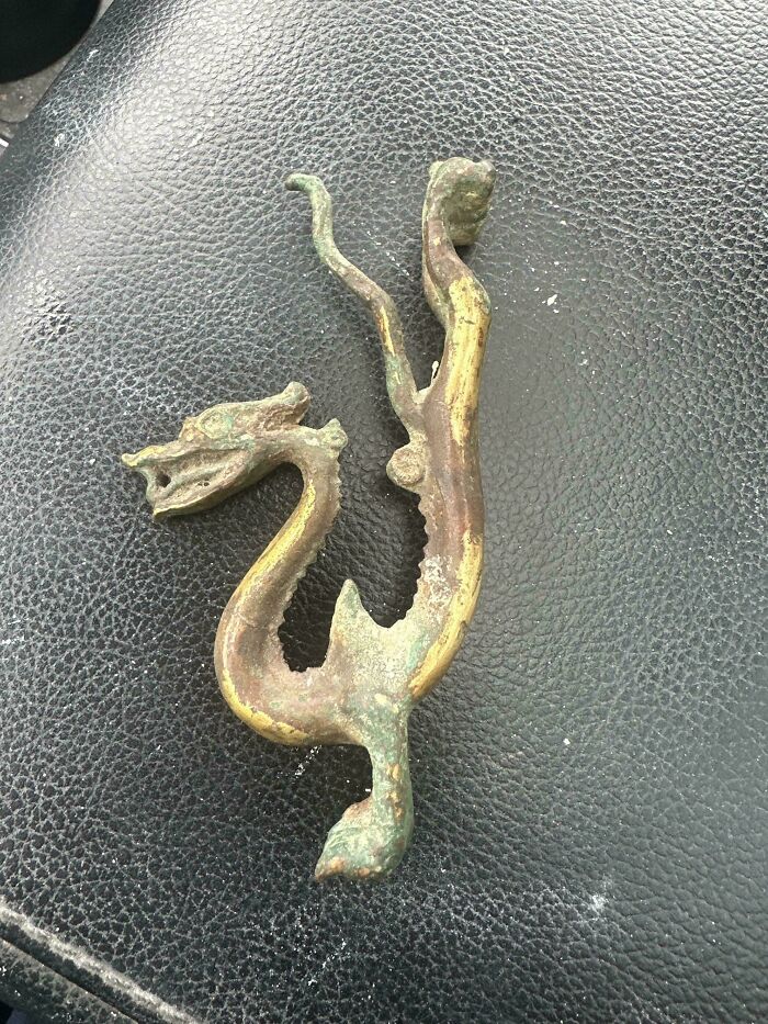 Ancient Plunging Dragon From Tang Dynasty – USA Storage Unit Jackpot