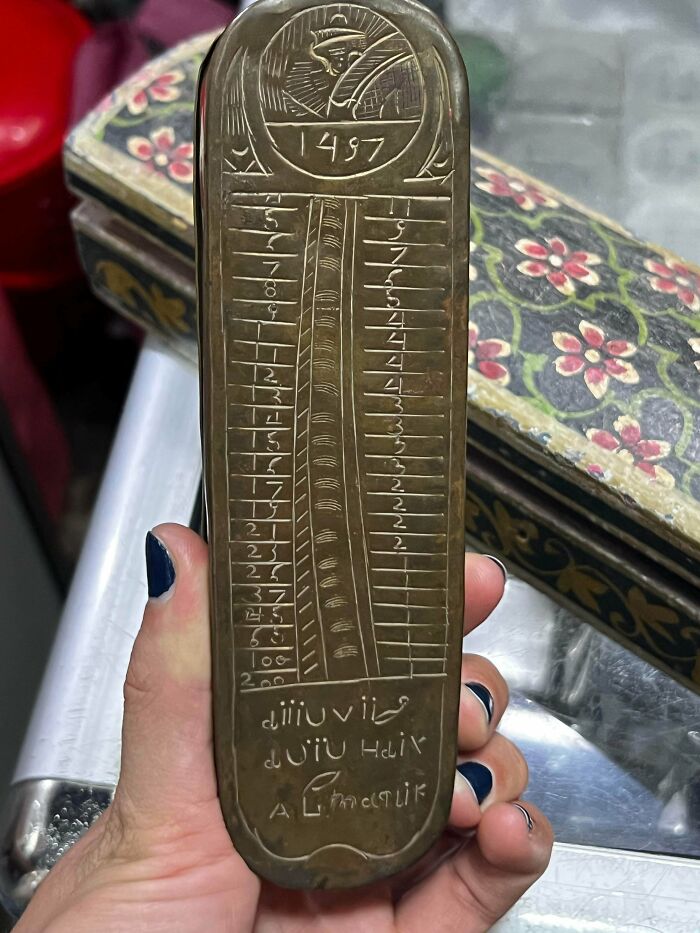 What Even Is This? Stone Town Find – Tanzania, Africa