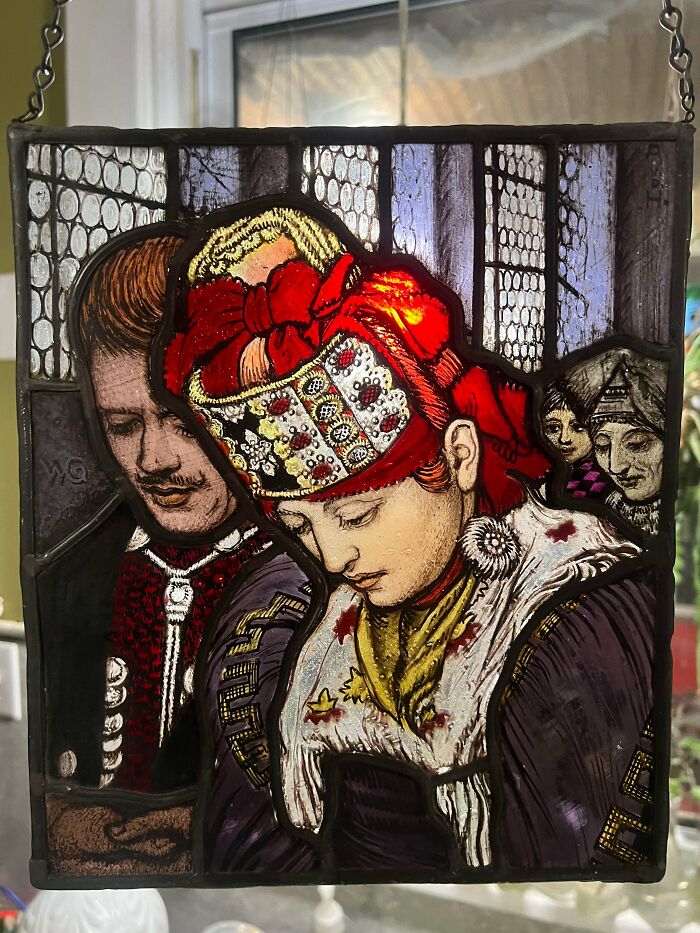 Stained Glass Windows Found at Thrift Store – Richmond, VA, USA