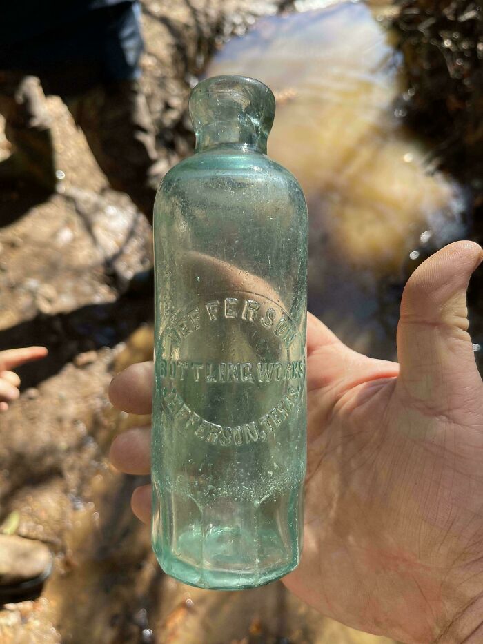 120-Year-Old Soda Bottle Fun Find – USA