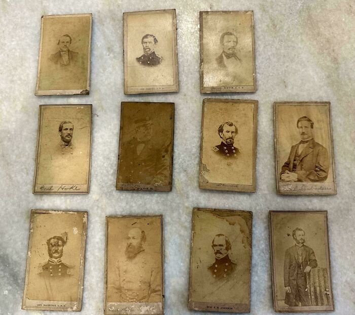 Civil War Photos Found in USA Garage – What Now?