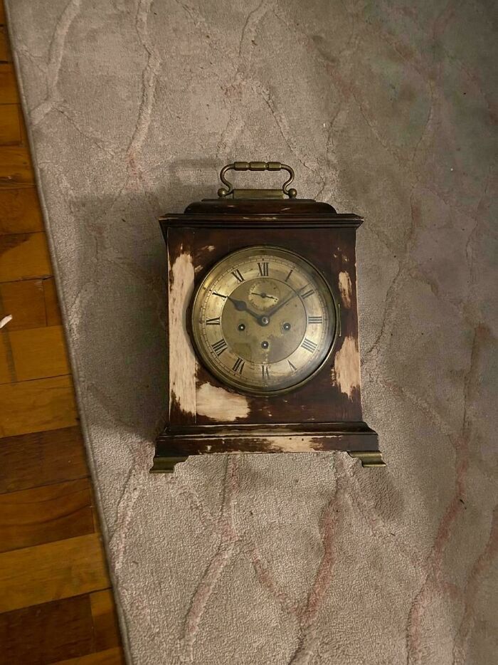 Victorian Bracket Clock Disaster – Connecticut, USA