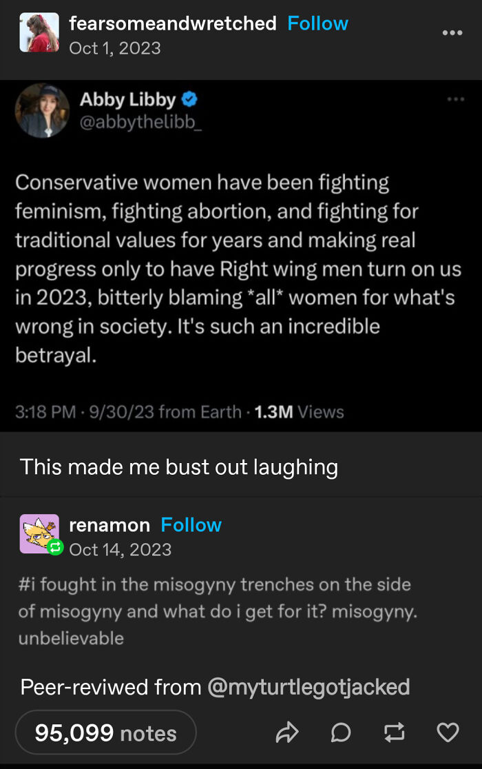 The ‘Feminist Conservative’ Who Totally Confused Everyone