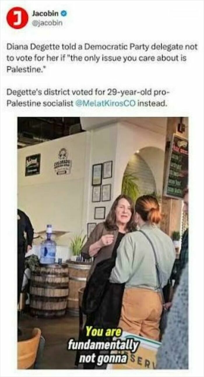 29-Year Veteran Congressman Gets Schooled by the Voters