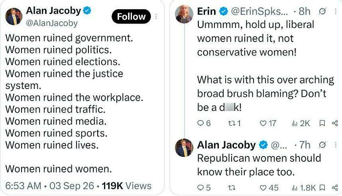 Right-Wing Women Realize They Were Never ‘The Good Ones’