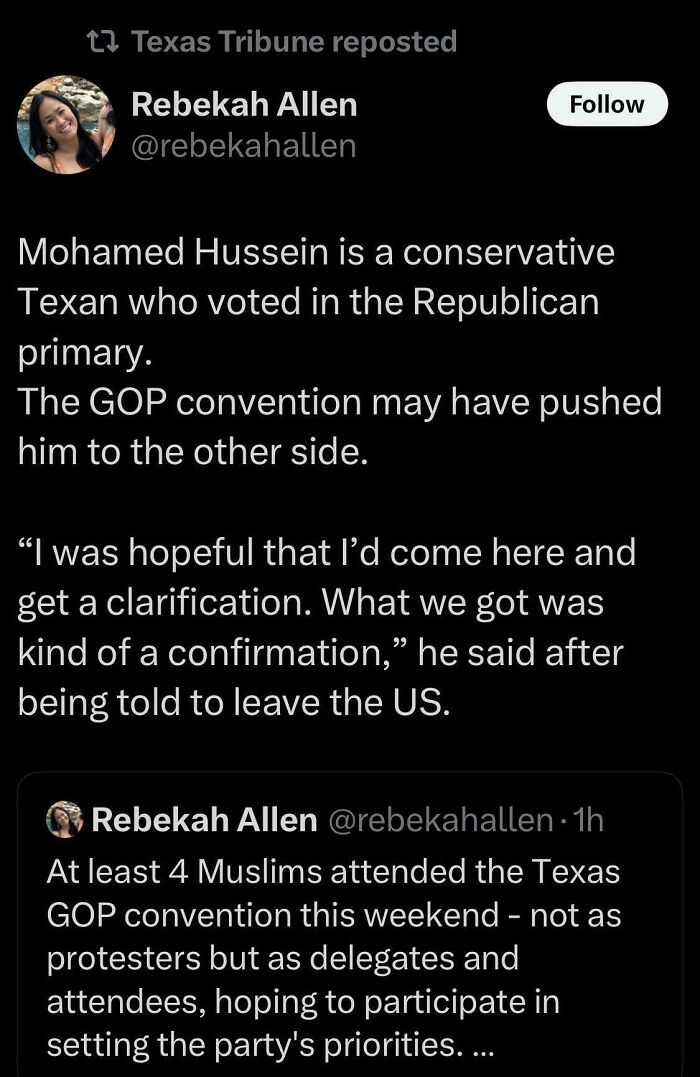 Muslims Told to Leave GOP Convention—One Leaves in Tears