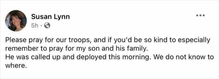 Republican Rep from Tennessee Watches Her Son Head Off to Deployment