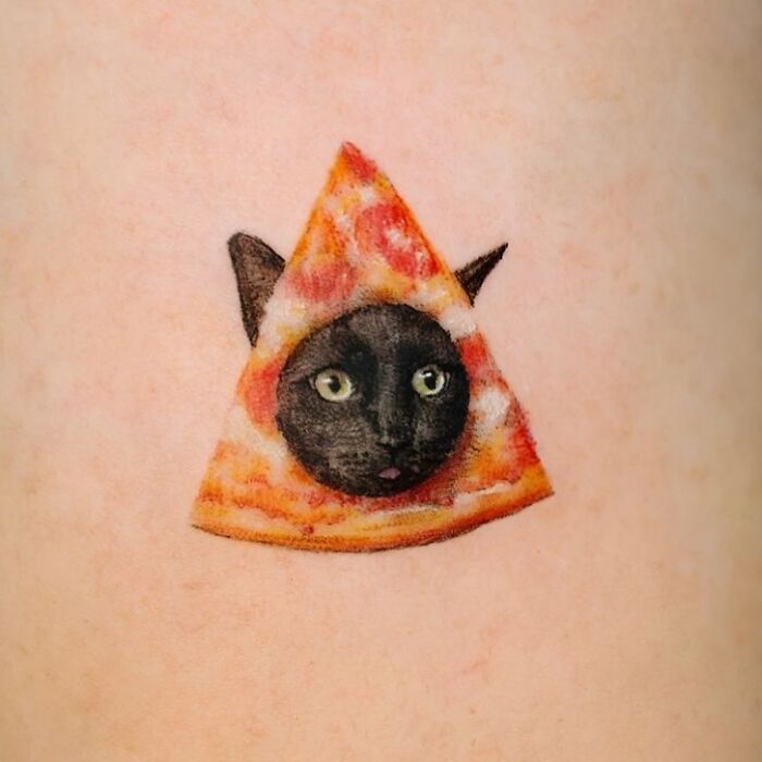 Wait, They Actually Tattooed Their Pets? 37 Awesome Cat & Dog Tattoos That Make Us Go 'Aww!'