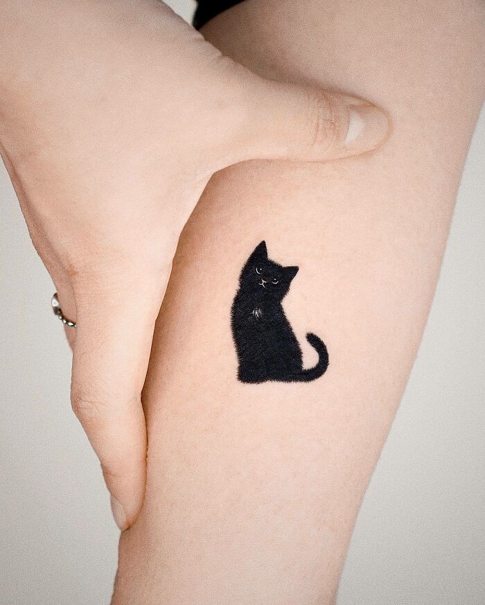 Wait, They Actually Tattooed Their Pets? 37 Awesome Cat & Dog Tattoos That Make Us Go 'Aww!'