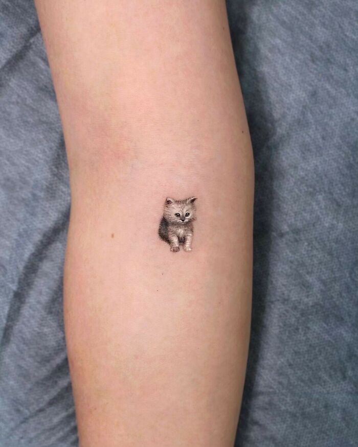 Wait, They Actually Tattooed Their Pets? 37 Awesome Cat & Dog Tattoos That Make Us Go 'Aww!'