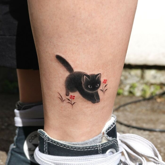 Wait, They Actually Tattooed Their Pets? 37 Awesome Cat & Dog Tattoos That Make Us Go 'Aww!'