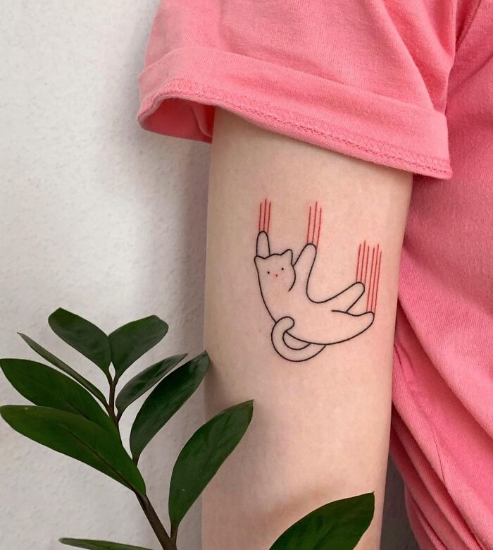 Wait, They Actually Tattooed Their Pets? 37 Awesome Cat & Dog Tattoos That Make Us Go 'Aww!'